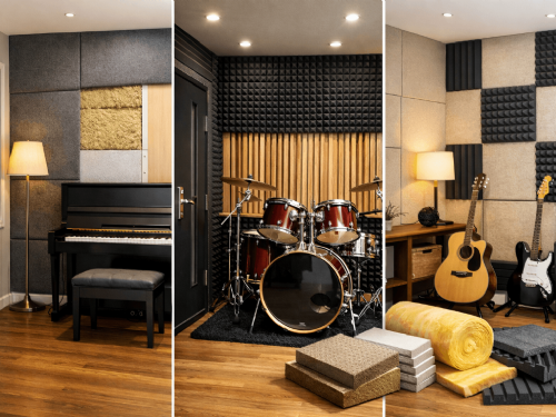 居家練琴怕吵到鄰居?從樂器種類找出最適合的隔音對策 居家練琴怕吵到鄰居?從樂器種類找出最適合的隔音對策